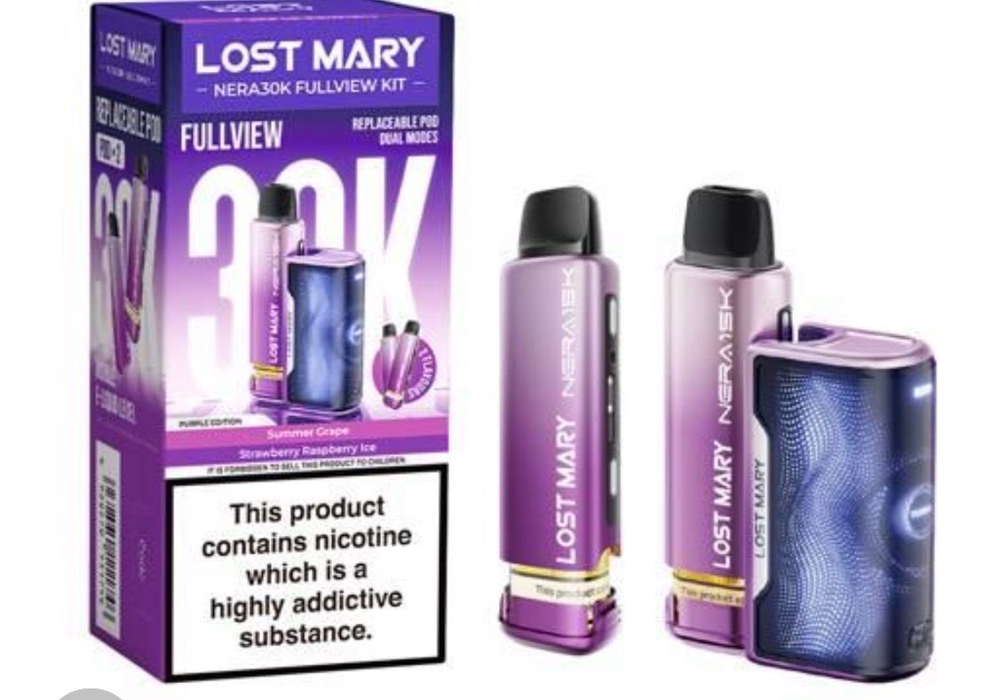 NERA POD - Blackberry Blueberry