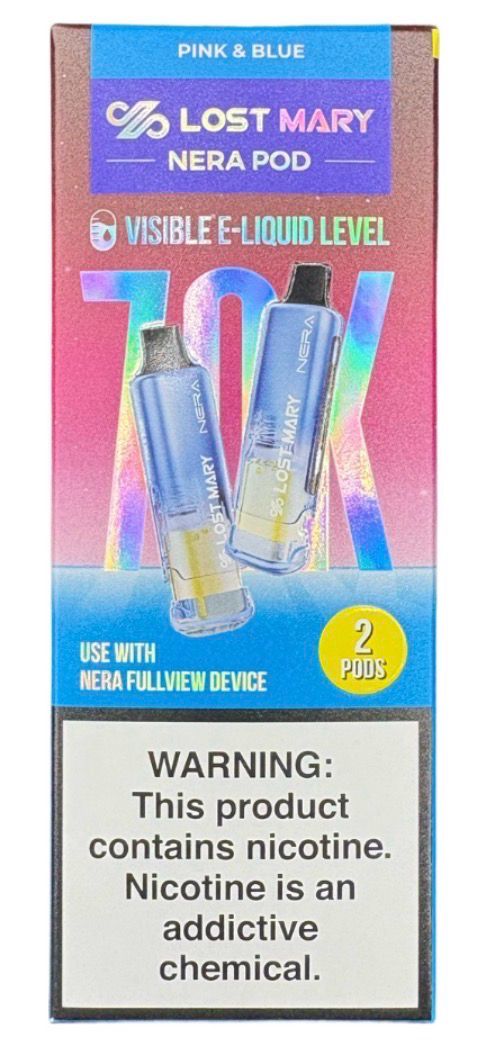 NERA POD - Pink And Blue