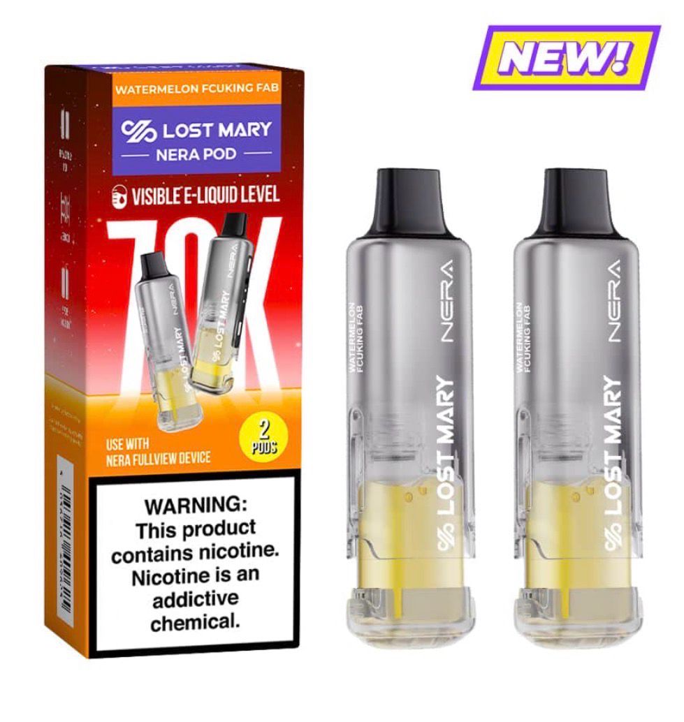 NERA POD - Watermelon Fcuking Fab