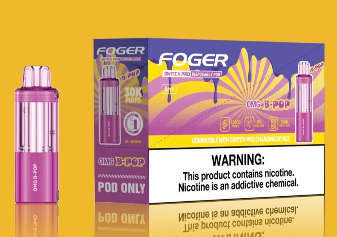 Foger POD - OMG B BURST