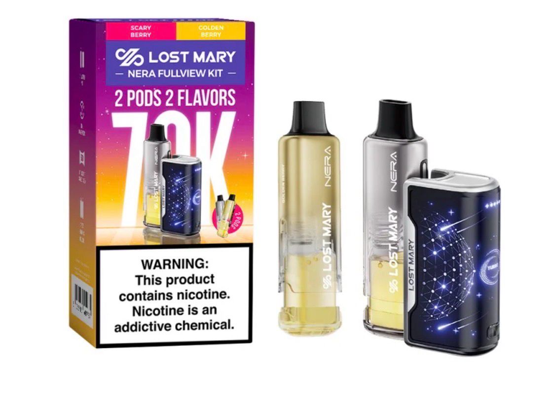 Nera Kit - Scary Berry/ Golden Berry