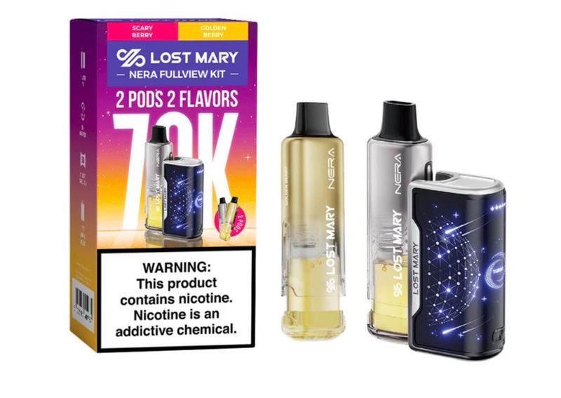 Nera Kit - Scary Berry/ Golden Berry