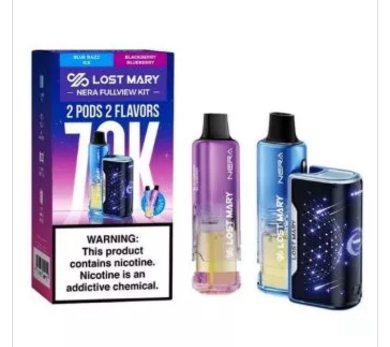 Nera Kit - Blackberry Blueberry / Bluerazz Ice