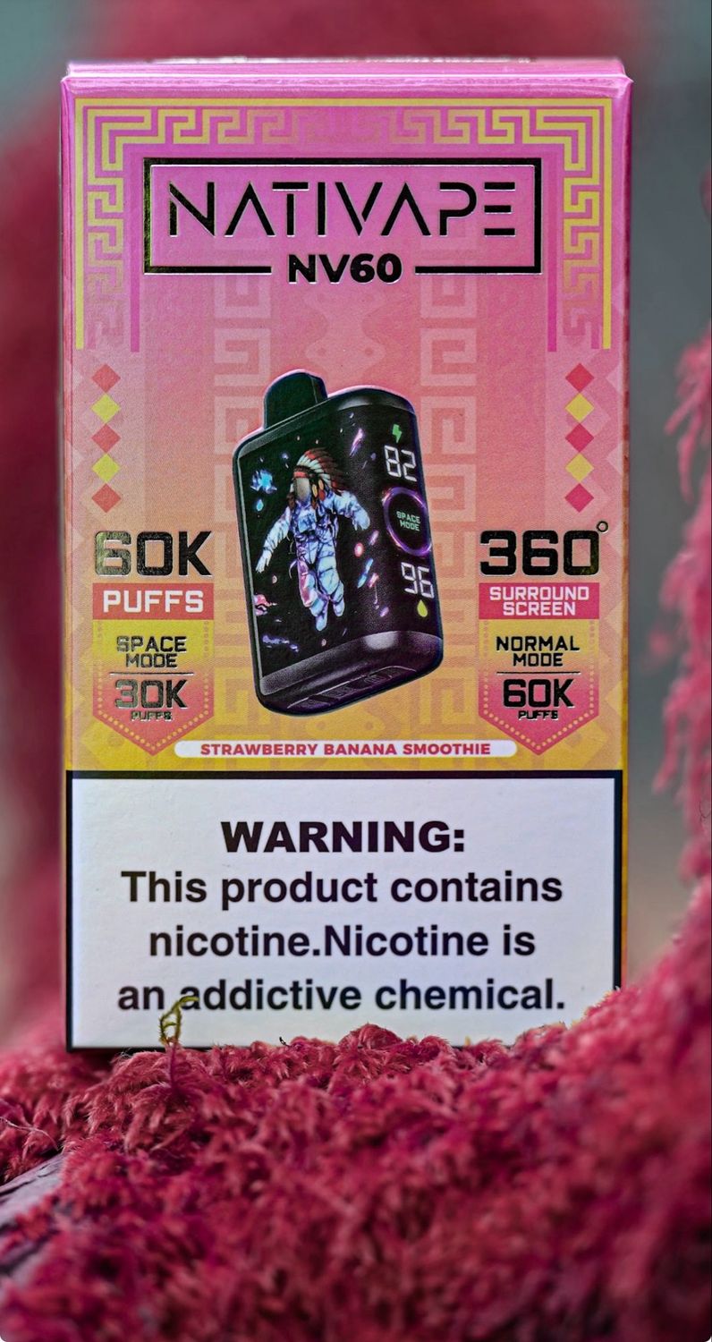Nativape NV60 - Strawberry Banana Smoothie