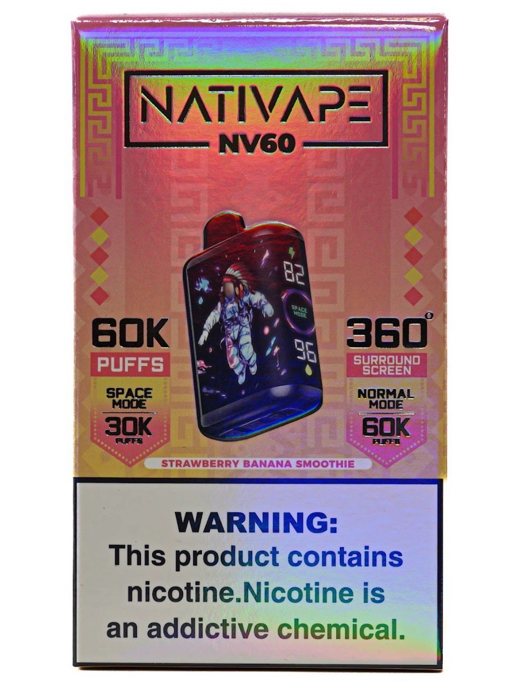 Nativape NV60 - Strawberry Banana Smoothie