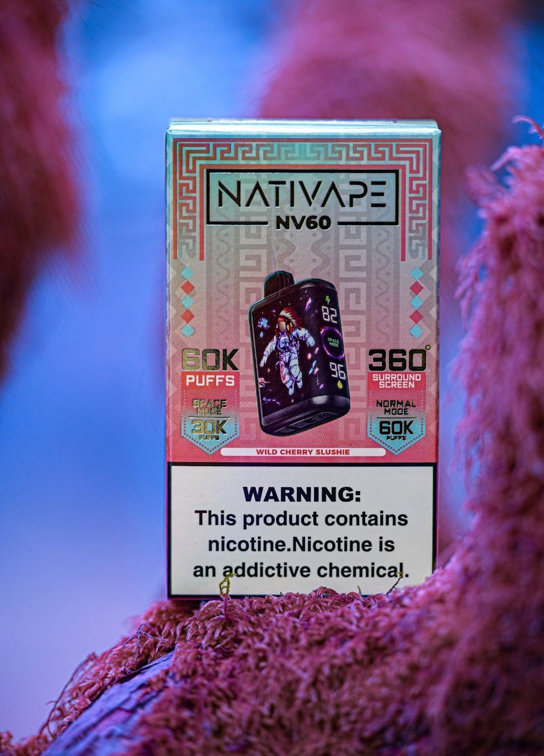 Nativape NV60 - Wild Cherry Slushie