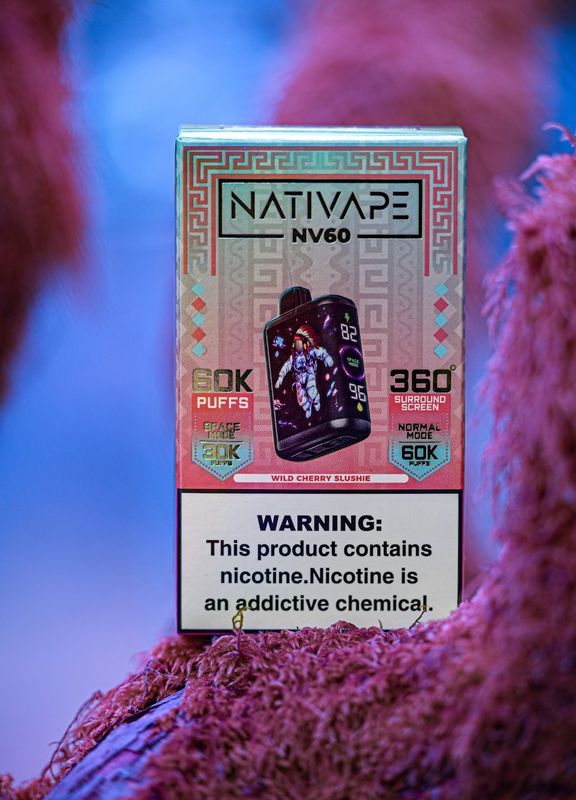Nativape NV60 - Wild Cherry Slushie