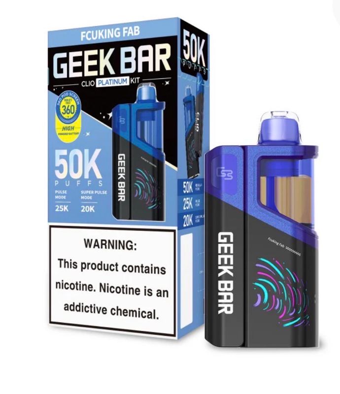 Geek Bar CLIO Platinum Kit - Fcuking Fab