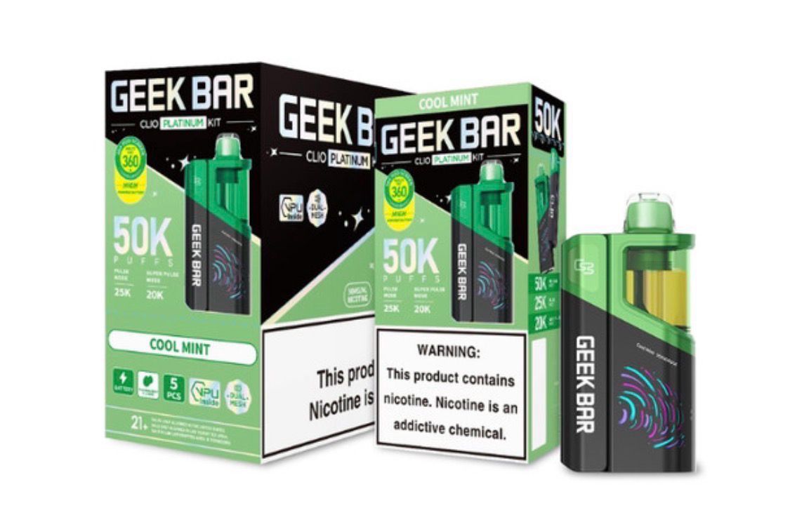 Geek Bar Clio Platinum Kit - Cool Mint