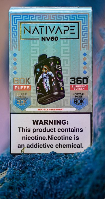 Nativape NV60 - Seattle Starburst