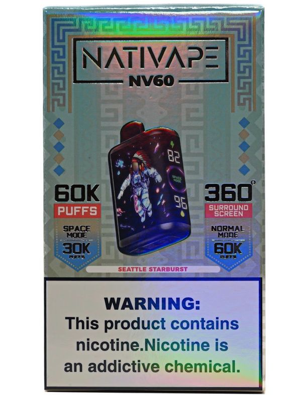 Nativape NV60 - Seattle Starburst