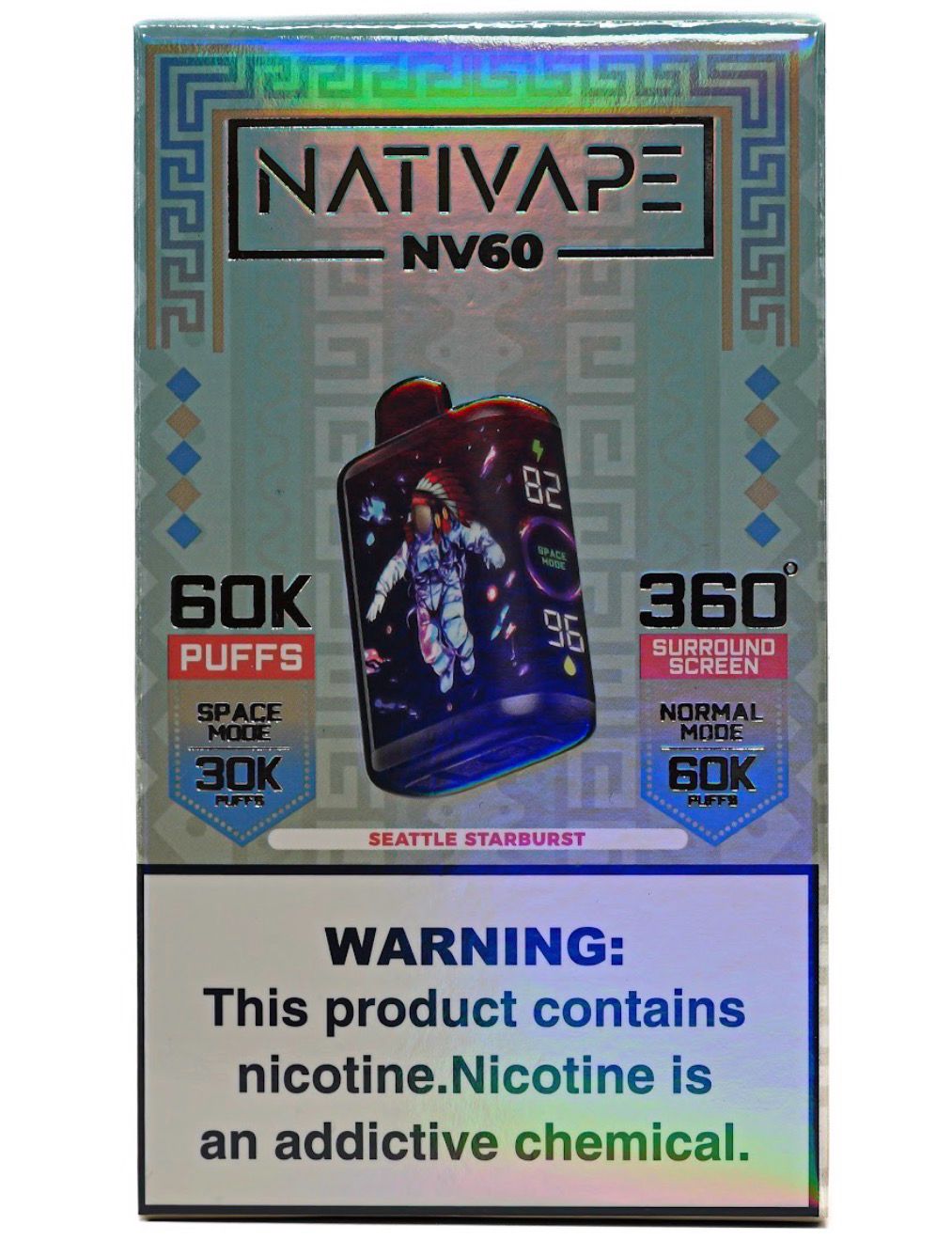 Nativape NV60 - Seattle Starburst