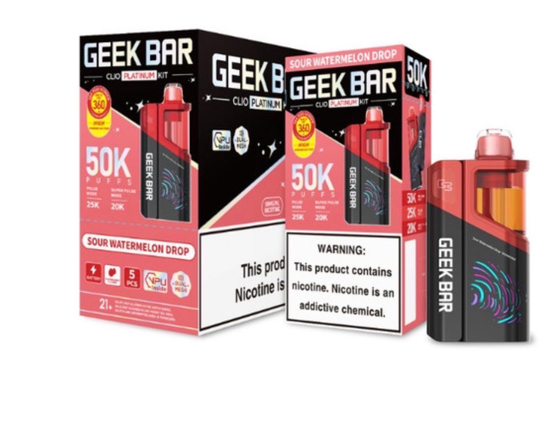 Geek Bar Clio Platinum Kit - Sour Watermelon Drop