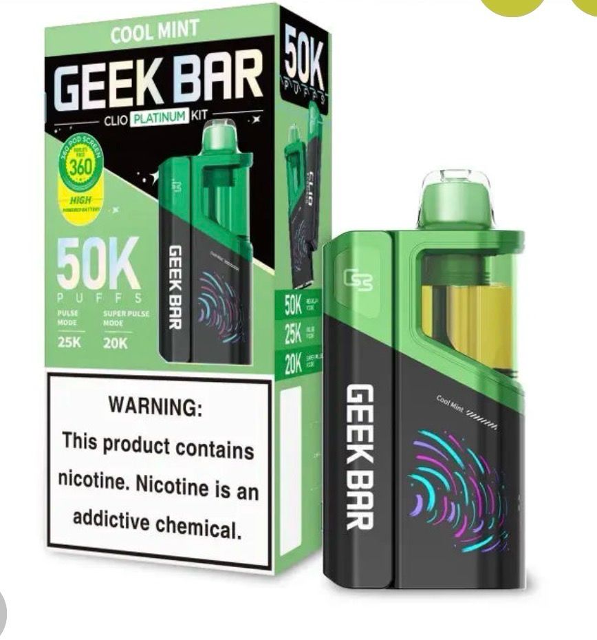 Geek Bar Clio Pod  50k Cool Mint
