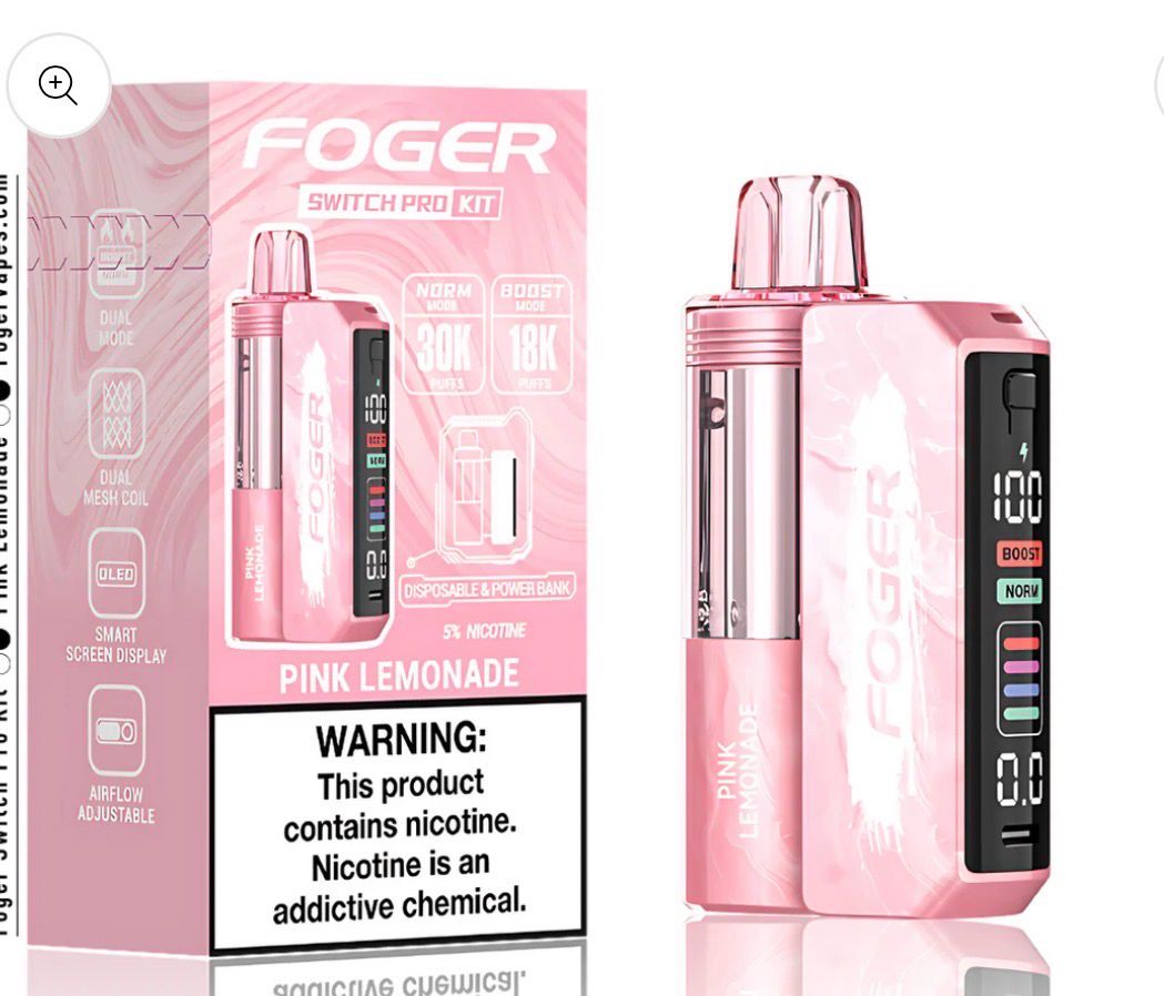Foger Kit - Pink lemonade
