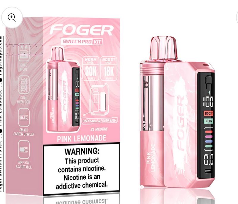Foger Kit - Pink lemonade