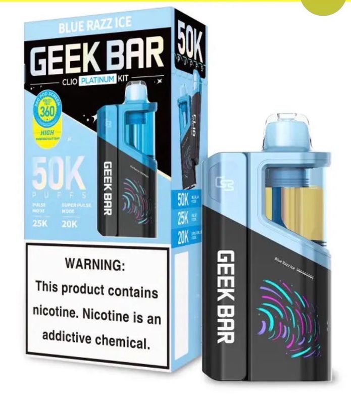 Geek Bar Clio Pod 50k - Blue Razz Ice