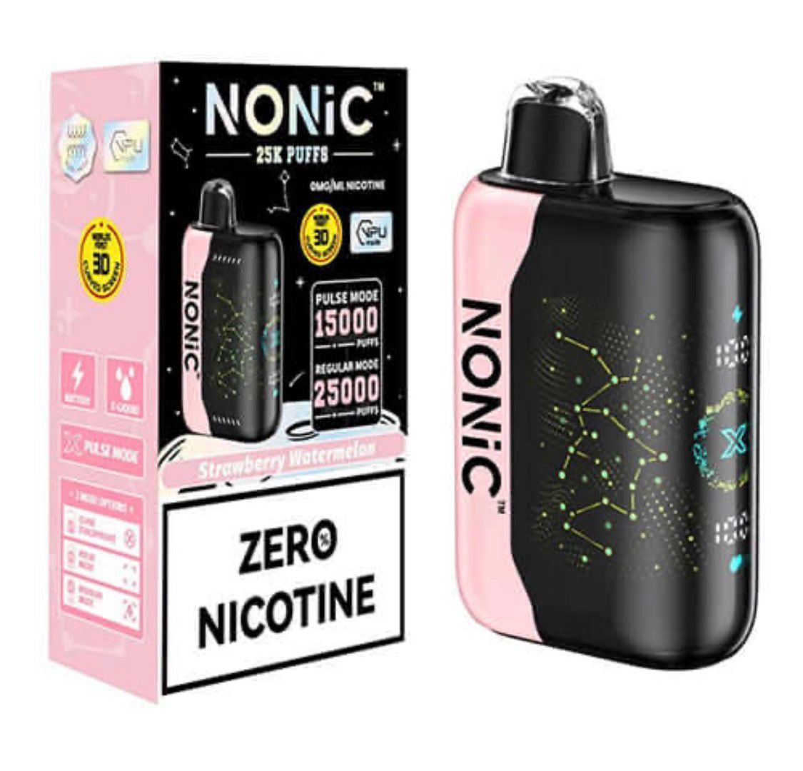 NONIC 25k Puffs - Strawberry Watermelon