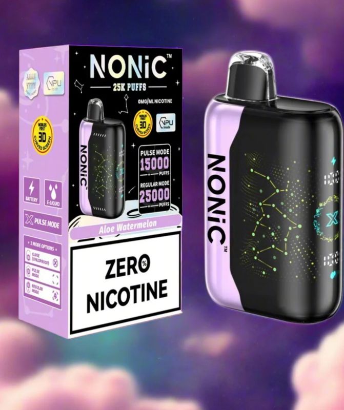 NONIC 25k Puffs - Aloe Watermelon
