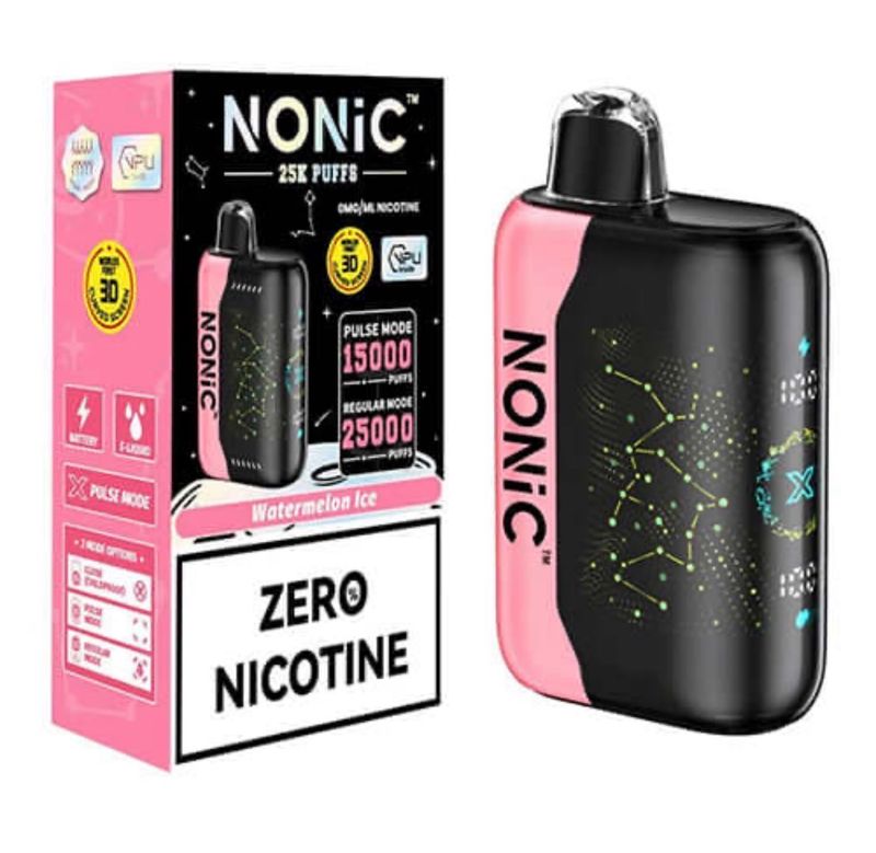 NONIC 25k Puffs - Watermelon Ice