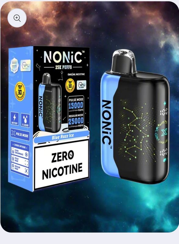NONIC 25k Puffs - Blue Razz Ice