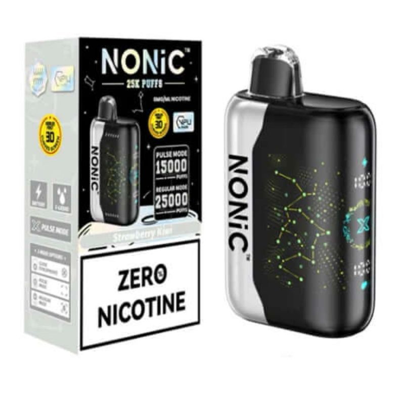 NONIC 25k Puffs - Strawberry Kiwi