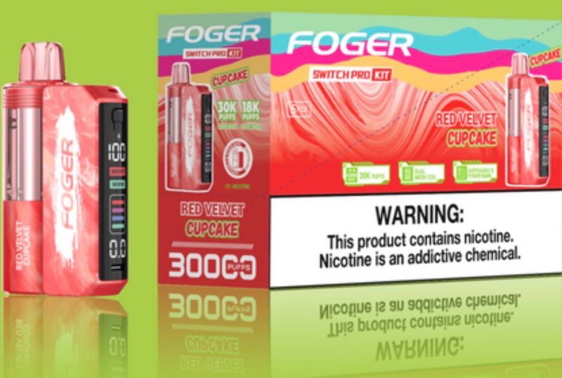 FOGER KIT - Red Velvet Cupcake