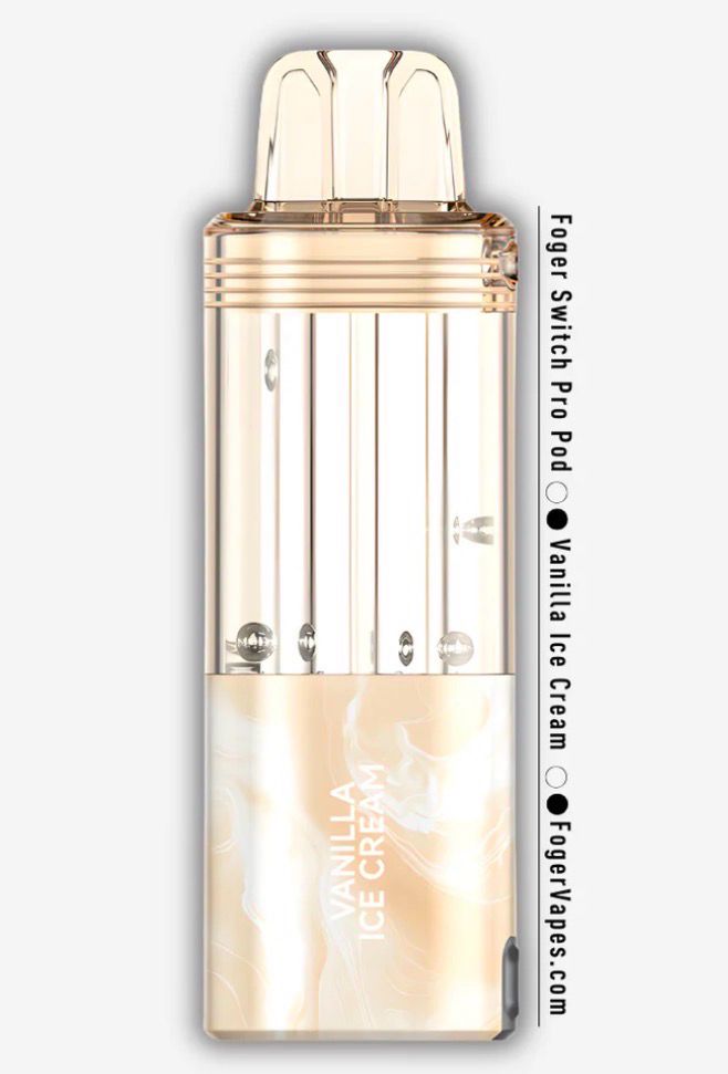 Foger Pod - Vanilla Ice Cream
