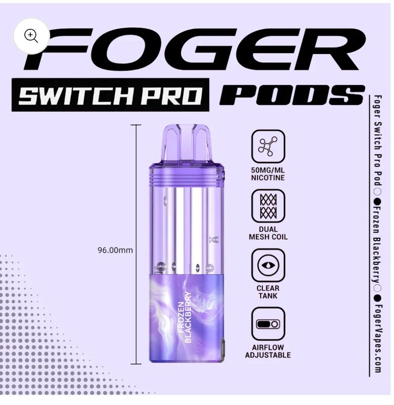 Foger Pod - Frozen Blackberry