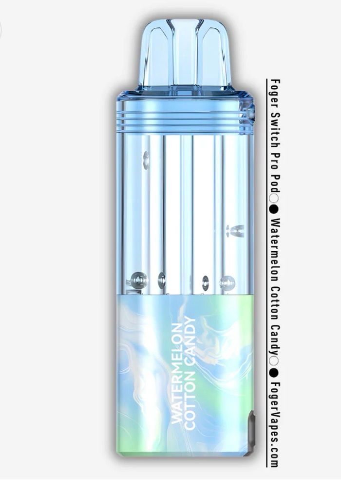 Foger Pod - Watermelon Cotton Candy
