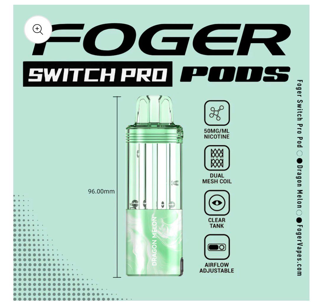 Foger Pod - Dragon Melon