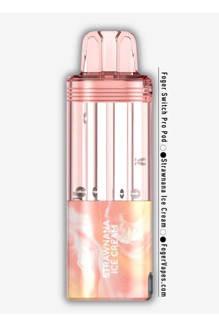 Foger Pod Strawberry Cotton Candy