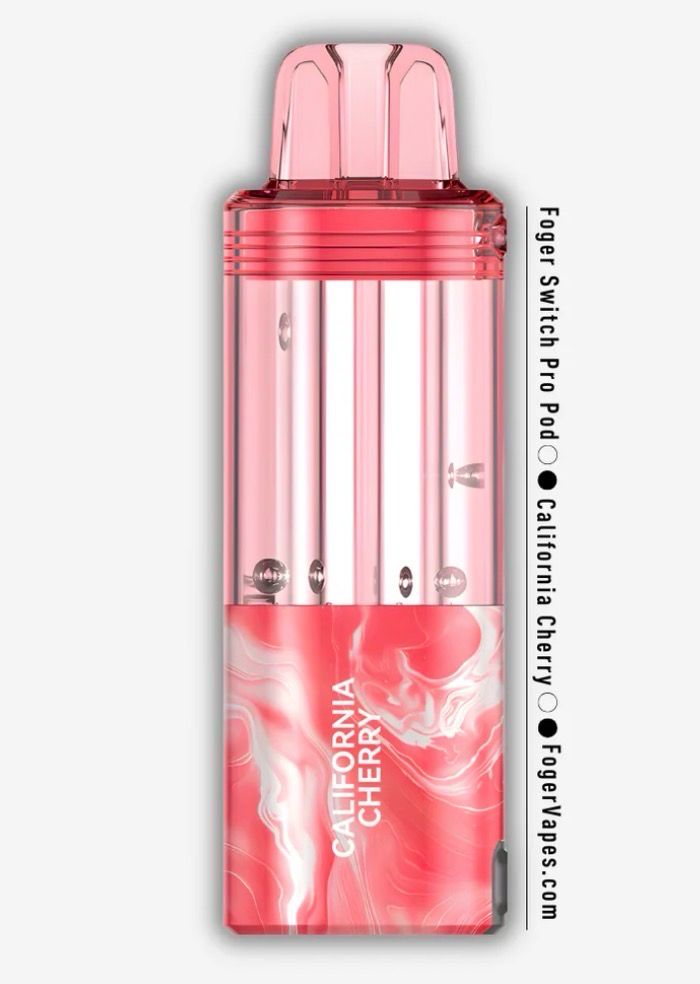 Foger Pod California Cherry