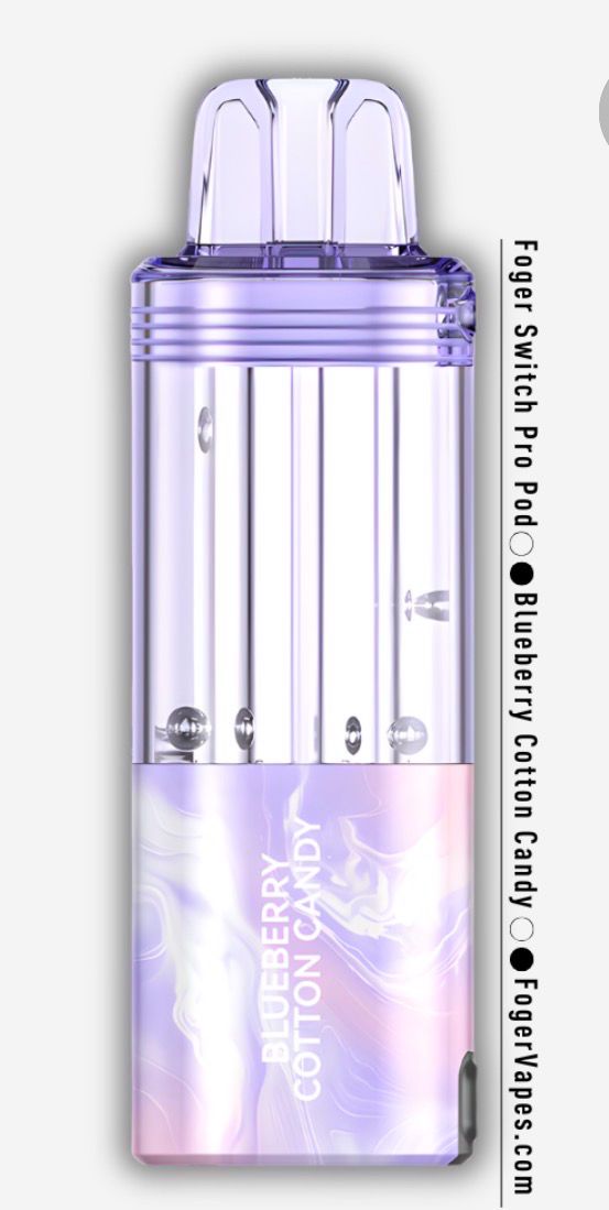 Foger Pod Blueberry Cotton Candy