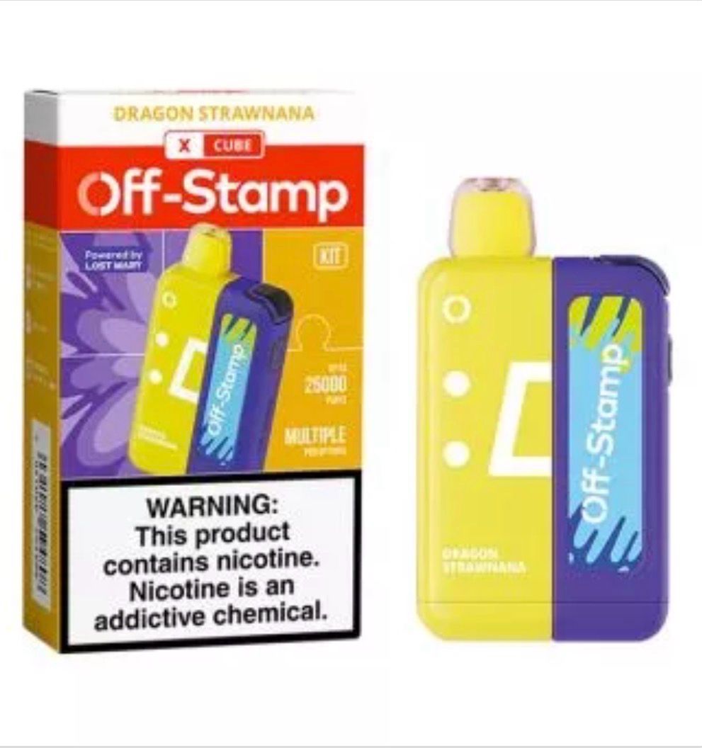 Off Stamp X Cube Dragon Strawnana