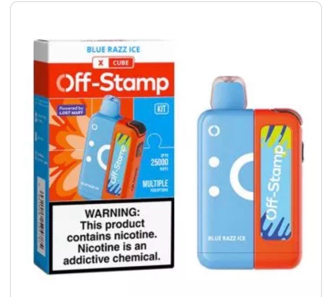 OFF Stamp X Cube Kit - Blue Razz Ice