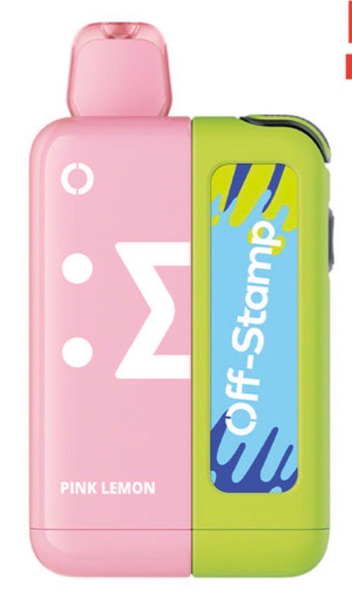 Off Stamp X Cube Kit - Pink Lemon
