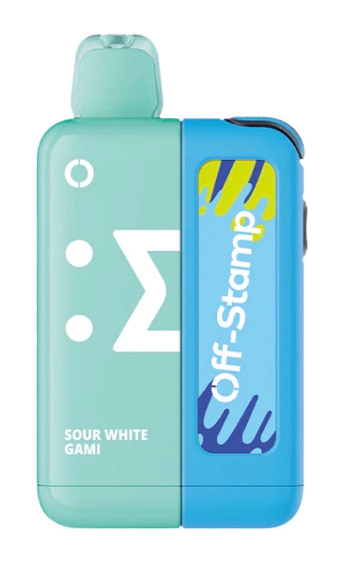 Off Stamp X Cube Kit- Sour White Gami