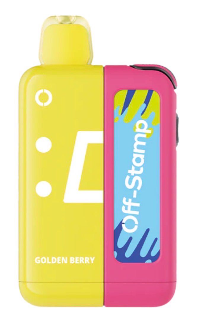 Off Stamp X Cube Kiit - Golden Berry