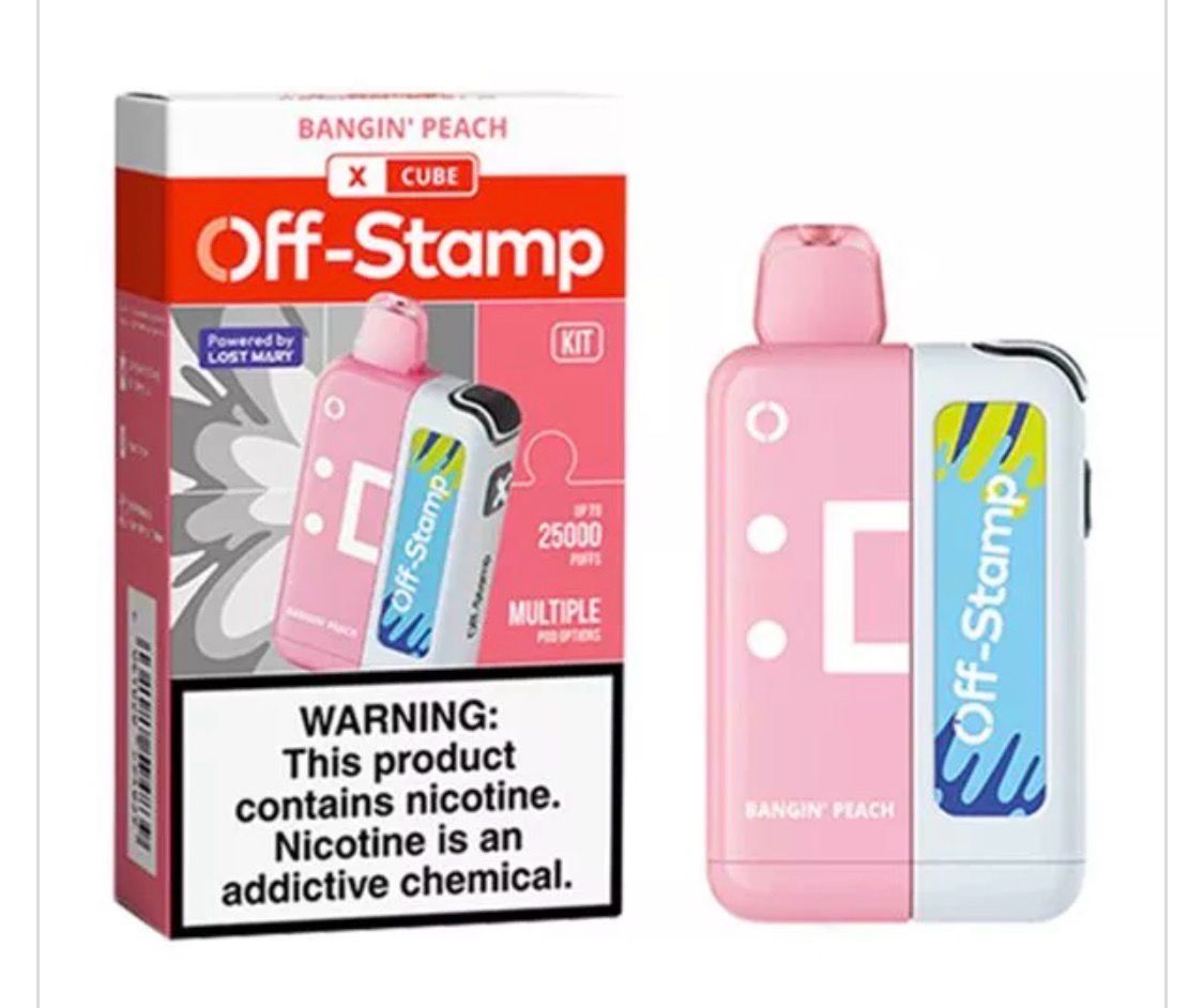 Off Stamp X Cube Kit - Bangin Peach