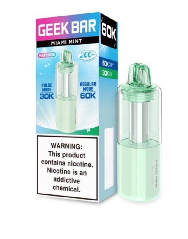 Geek Bar Mate Pod - Miami Mint