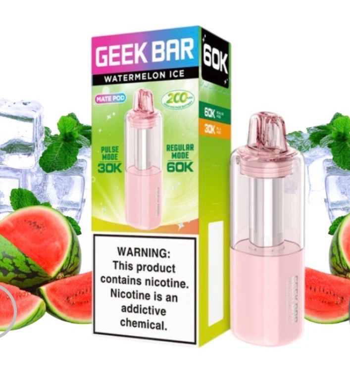 Geek Bar Mate Pod - Watermelon Ice