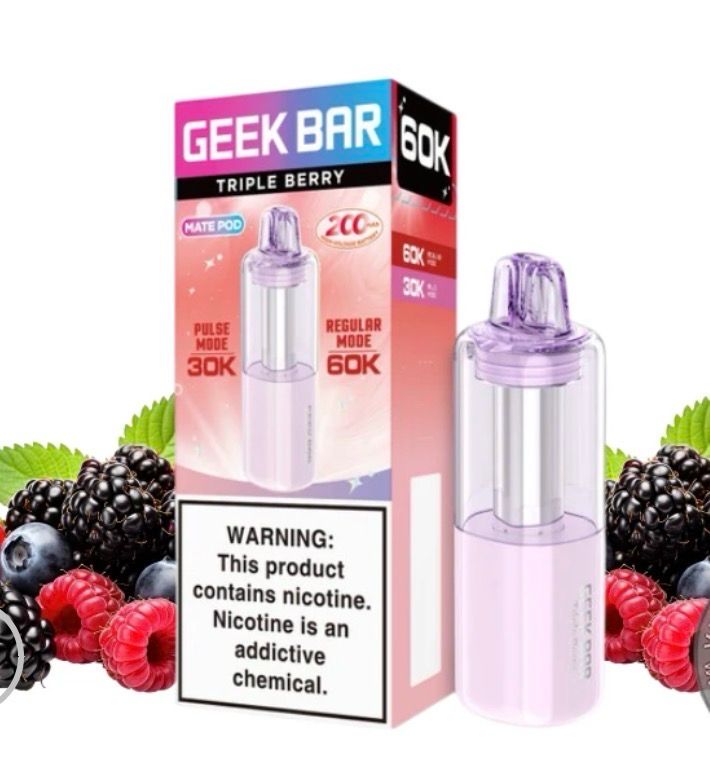 Geek Bar Mate Pod - Triple Berry