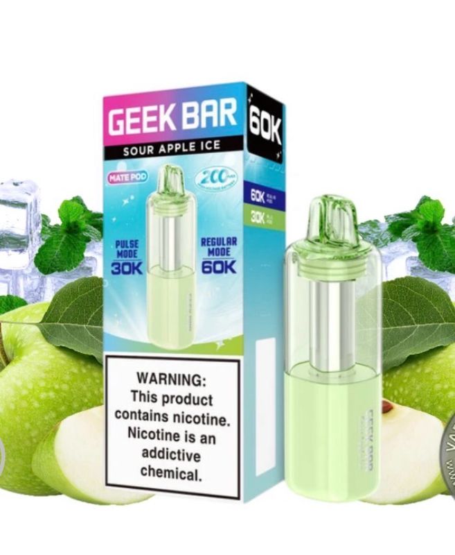Greek Bar Mate Pod - Sour Apple Ice