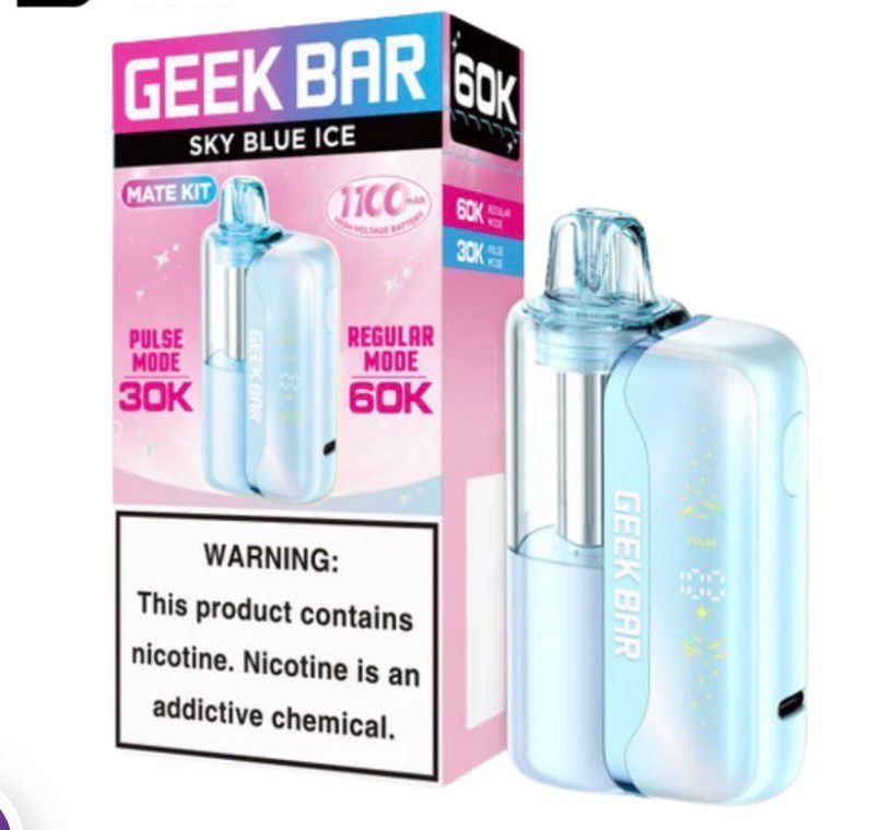 Geek Bar Mate Kit - Sky Blue Ice