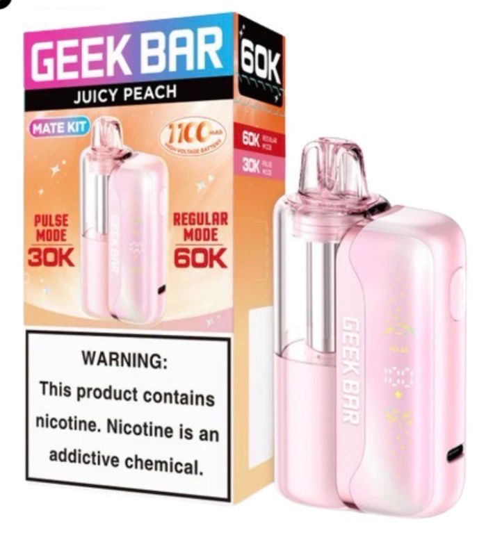 Geek Bar Mate Kit - Juicy Peach