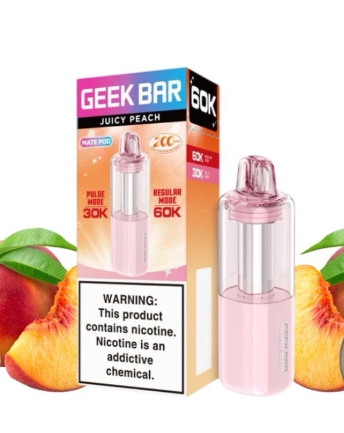 Geek Bar Mate Pod - Juicy Peach