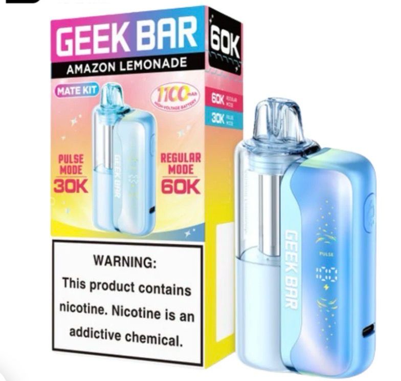 Geek Bar Mate Kit - Amazon Lemonade