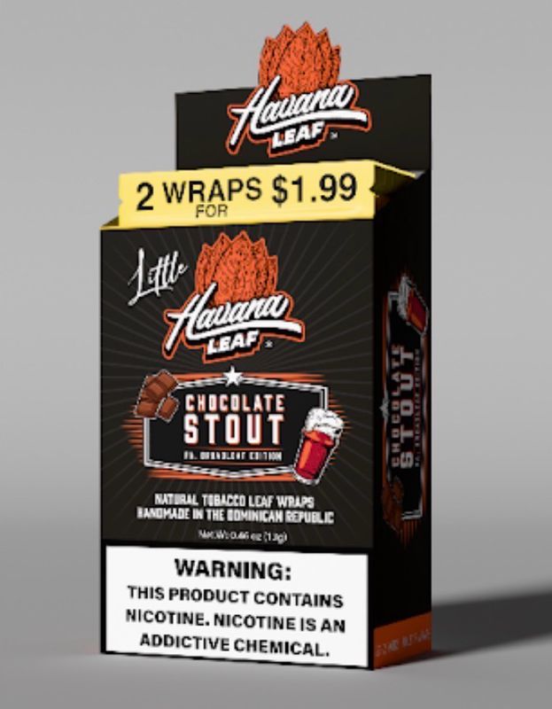 Little Havana Leaf - Chocolate Stout  20 / 2pks