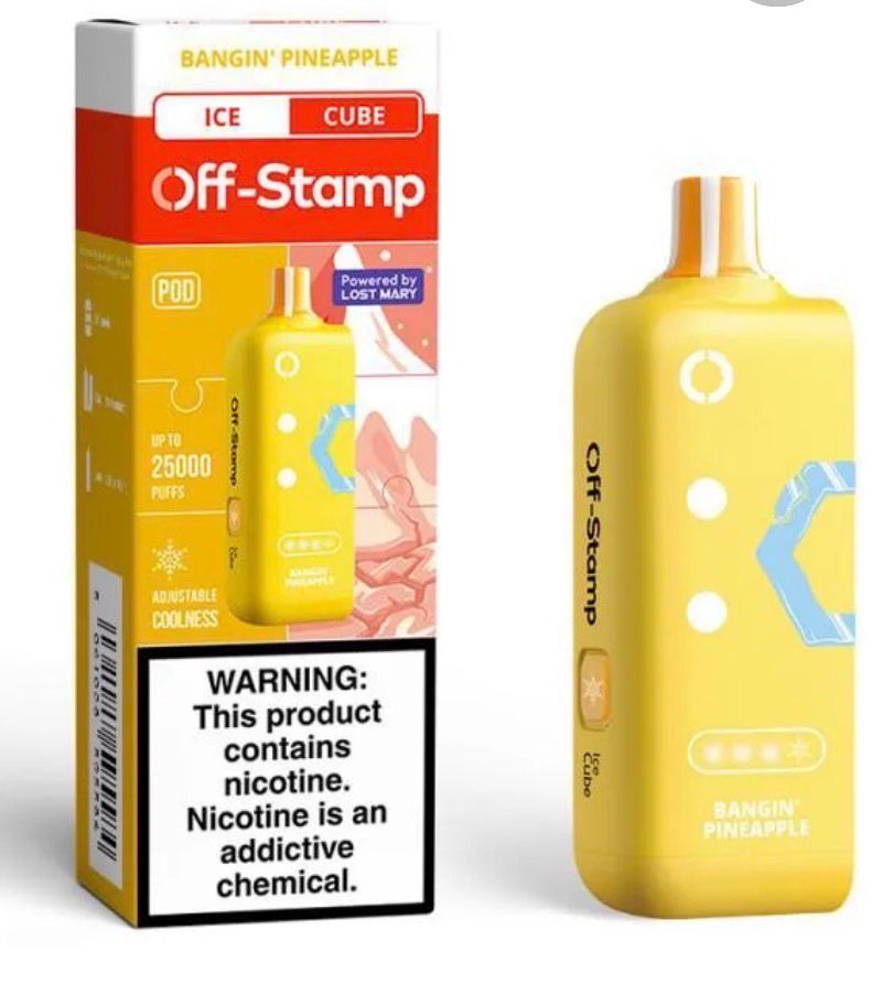 Off Stamp X Cube POD - Bangin Pineapple
